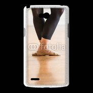 Coque LG L80 Danse classique 2