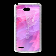 Coque LG L80 Tutu rose et violet