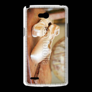 Coque LG L80 Chausson danse classique 6