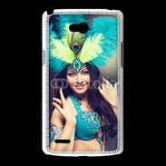 Coque LG L80 Danseuse carnaval rio