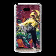 Coque LG L80 Street dance girl 2