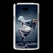Coque LG L80 Street dance girl 4