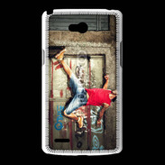 Coque LG L80 Street dance boy 5