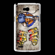 Coque LG L80 HIP HOP graffiti