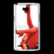 Coque LG L80 French Cancan 3
