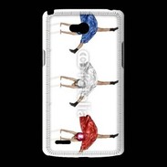 Coque LG L80 French Cancan 6