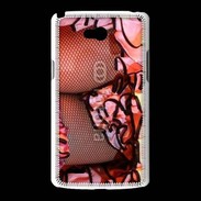 Coque LG L80 French Cancan 7