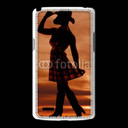 Coque LG L80 Danse country 19