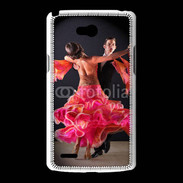 Coque LG L80 Passion Danse de Salon 10