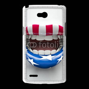 Coque LG L80 Lèvres USA