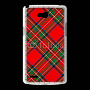 Coque LG L80 Fond tissus écossais