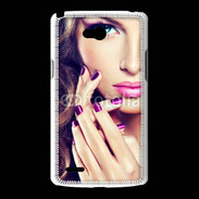 Coque LG L80 Ongle glamour