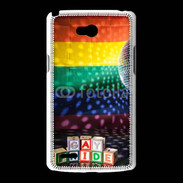 Coque LG L80 Gay Pride 2