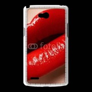 Coque LG L80 Superbe bouche