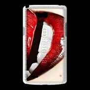 Coque LG L80 Lèvres coquines