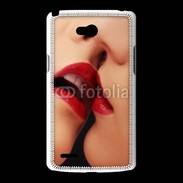 Coque LG L80 Baiser de lesbienne