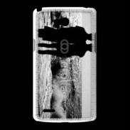 Coque LG L80 Plage romantique 5