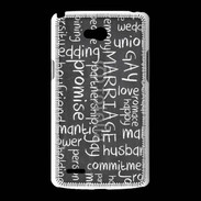 Coque LG L80 Mariage gay 2