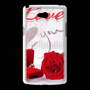 Coque LG L80 Amour et passion 5