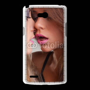 Coque LG L80 Couple lesbiennes sexy femmes 1