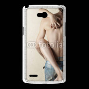 Coque LG L80 Couple câlin sexy 2