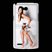 Coque LG L80 Mariée glamour 