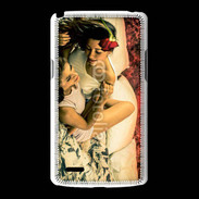 Coque LG L80 Couple lesbiennes romantiques