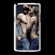 Coque LG L80 Couple câlin sexy 3