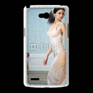 Coque LG L80 Mariée glamour 2