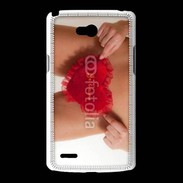 Coque LG L80 Coeur sexy