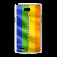 Coque LG L80 Drapeau gay