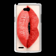 Coque LG L80 Bouche de femme rouge 50