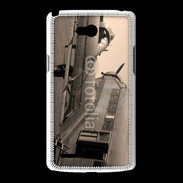 Coque LG L80 Avion d'autrefois 