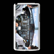 Coque LG L80 Cockpit avion de ligne
