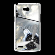 Coque LG L80 Patrouille d'avions de combat