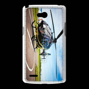 Coque LG L80 Hélicoptère 1