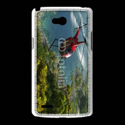 Coque LG L80 Hélicoptère R44