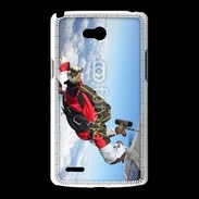 Coque LG L80 Saut en parachute