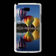 Coque LG L80 Montgolfière miroir