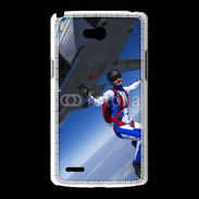 Coque LG L80 Saut en parachute 3