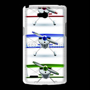Coque LG L80 Avion biplan
