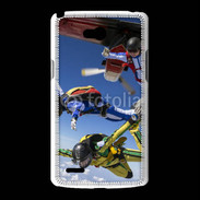 Coque LG L80 Saut en parachute 5