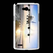 Coque LG L80 Atterrissage d'un avion de ligne