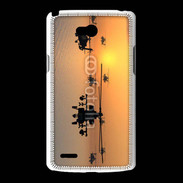 Coque LG L80 Hélicoptère Apache de nuit