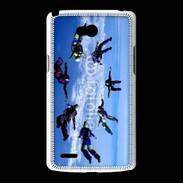 Coque LG L80 Chute libre parachutisme