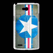 Coque LG L80 Cocarde aviation militaire