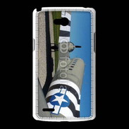 Coque LG L80 Avion Dakota jour J en normandie
