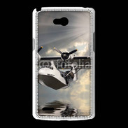 Coque LG L80 Vintage Catalina