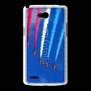 Coque LG L80 Voltige aérienne en jet