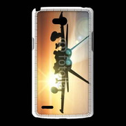 Coque LG L80 Avion de chasse 4